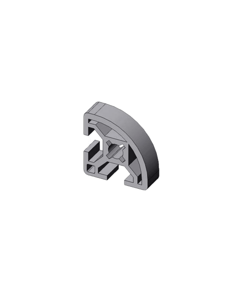 Perfil de aluminio Aluneed TB 30x30R