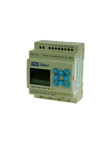 Autómata iSmart con pantalla y tecla