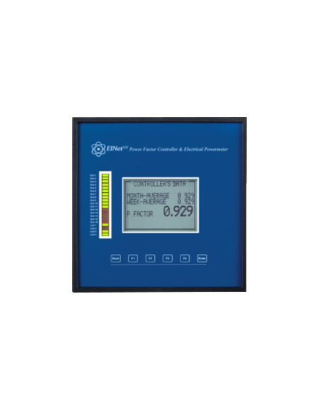 Elnet LTC Vatímetro regulador cosPHI