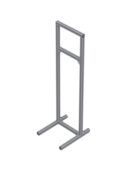 Soporte de aluminio para armario eléctrico para armario eléctrico ABS | EASI-Spare