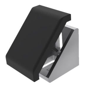 Tapa para escuadra para unir perfiles de aluminio | EASI-Spare