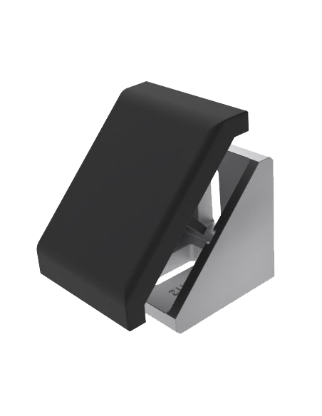 Tapa para escuadra para unir perfiles de aluminio | EASI-Spare