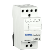 Transformador eléctrico 8-12-24 V montaje en riel DIN | EASI-Spare
