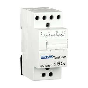 Transformador eléctrico 8-12-24 V montaje en riel DIN | EASI-Spare