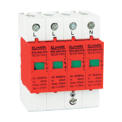 Limitador de sobretensiones 3+N 4P para proteger los circuitos | EASI-Spare