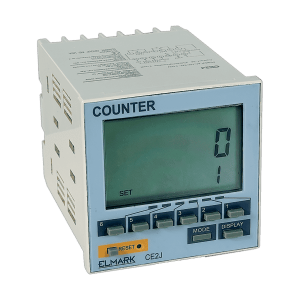 Contador de impulsos 68x68 con reset, 230 V, 50 Hz | EASI-Spare