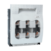 Seccionador portafusible horizontal 500 V 3 polos| EASI-Spare