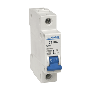 Disyuntor eléctrico corriente continua curva C | EASI-Spare
