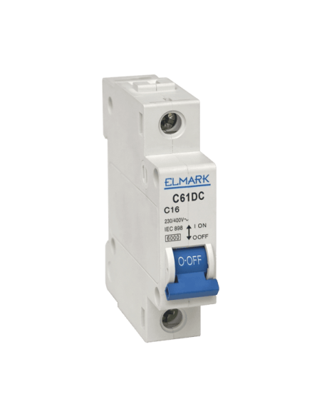 Disyuntor eléctrico corriente continua curva C | EASI-Spare