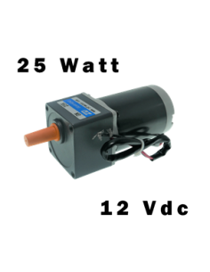 Motorreductor ZD 70x70,25 W - 12 VDC, MZD_3C12_025