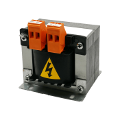 Transformador eléctrico monofásico 400/230 V - 110 V | EASI-Spare