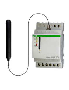 Autómata GSM  MAX_P02 para control a distancia
