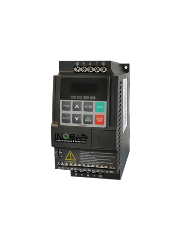 Variador de frecuencia Monofásica/Trifásica 220 V INORéA VFR015