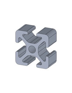 Perfil de aluminio Aluneed TI R5 20x20 4R IPA52020