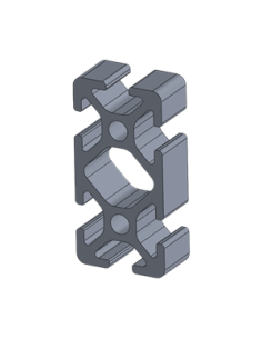 Perfil de aluminio Aluneed TI R5 20x40 6R IPA52040