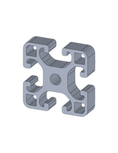Perfil de aluminio Aluneed TI R8 40X40 4R IPA84040L