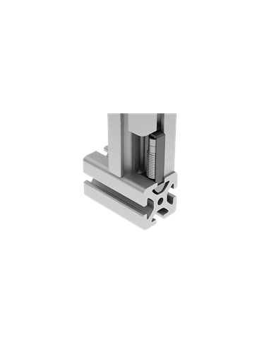Fijación automática de rosca cortante
