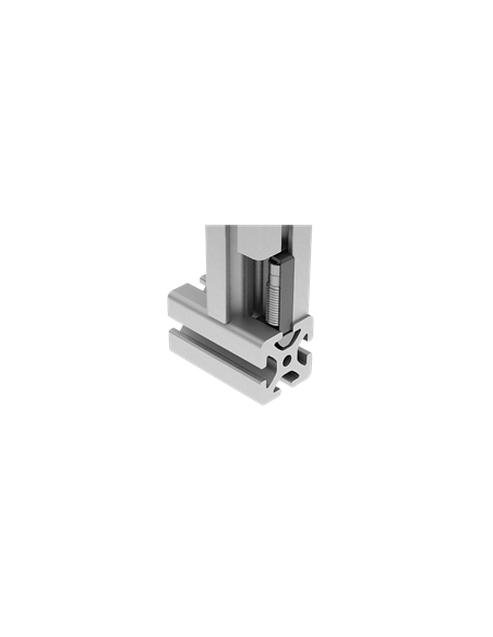Fijación automática de rosca cortante