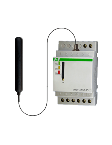 Autómata GSM simplymax MAX_P03