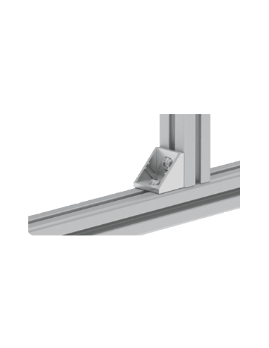 Escuadra de fijación I + tornillos