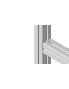 Juego de unión universal para perfiles de aluminio