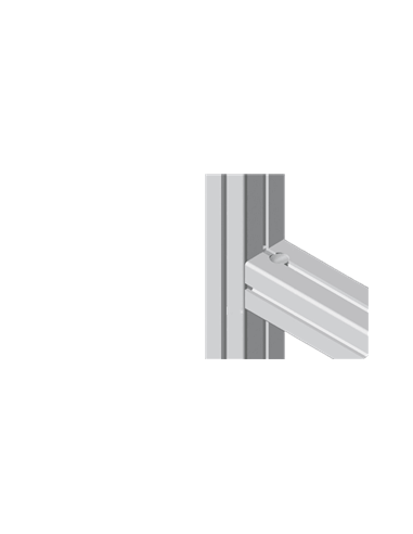 Juego de unión universal para perfiles de aluminio