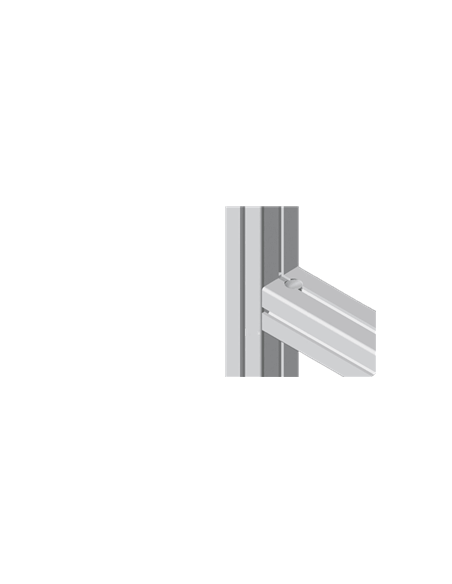 Juego de unión universal para perfiles de aluminio