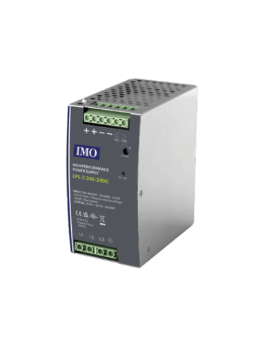 Fuente de alimentación 380V- 24VDC