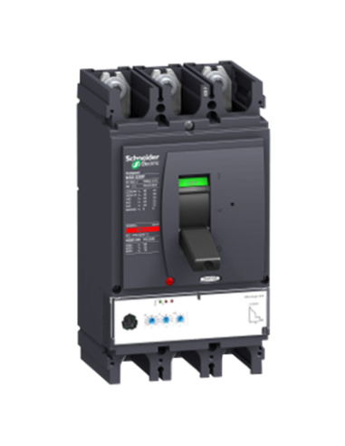 Disyuntor compacto 3P NSX de 100 a 630 A