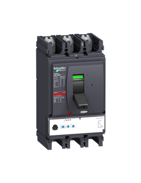Disyuntor compacto 3P NSX de 100 a 630 A