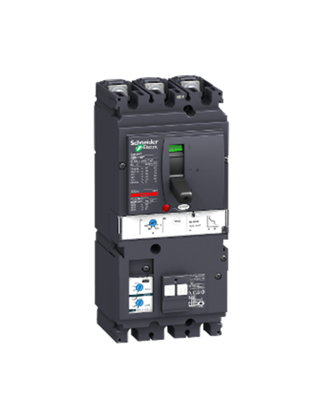 Disyuntor diferencial 3P NSX de 100 a 630 A