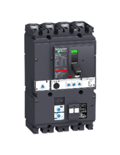 Disyuntor diferencial NSX 4P de 100 a 630 A