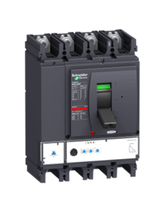 Disyuntor compacto NSX 4P de 100 a 630 A