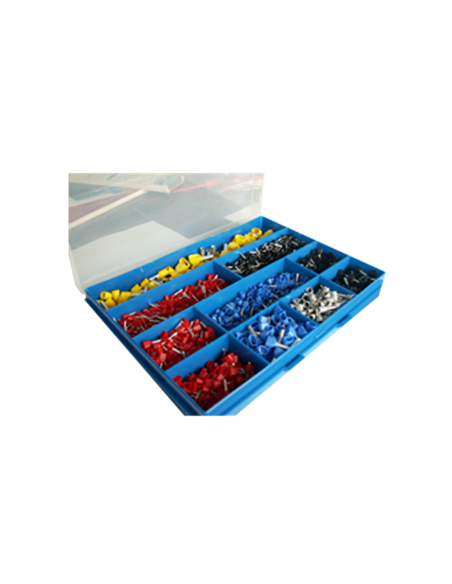 Kit terminales para cables ref.: AST_EMB_101