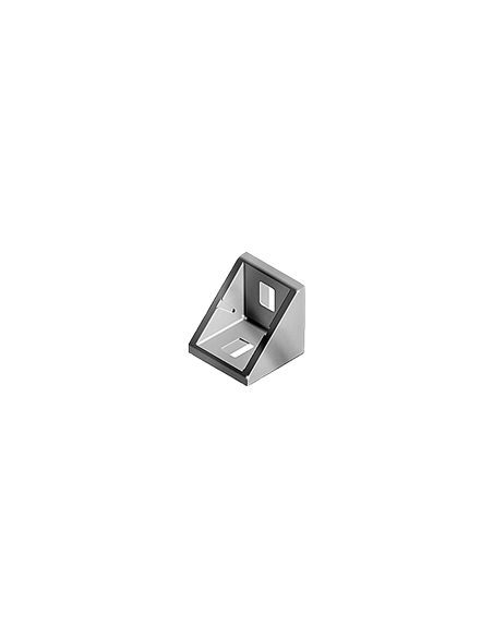 Escuadra de fijación 20 x 20 + tornillería ref.: TAEQU6_FIX20X20