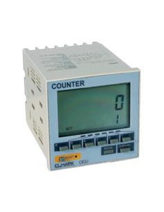 Contador de impulsos 68x68 con reset