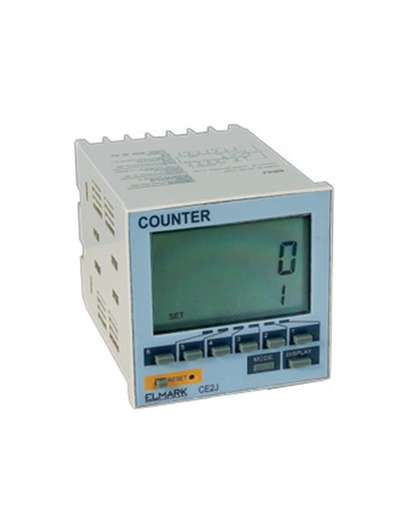 Contador de impulsos 68x68 con reset