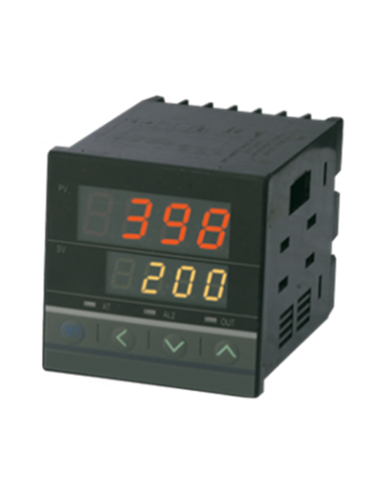 Contador de impulsos 48x18 con reset