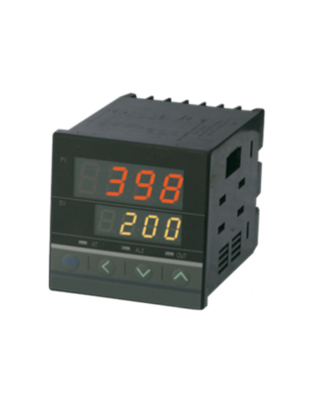 Contador de impulsos 48x18 con reset