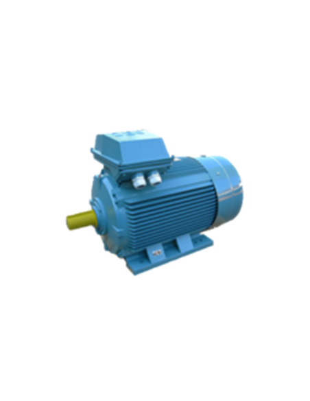 Motor eléc. 160L, B3, 2P 2950 rpm, fund., 18.5 kW, 400/690 V, IE3 MF18B2IE3_B3