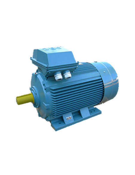 Motor eléc. 160L, B3, 6 polos 980 rpm, Fund., 11 kW, 400/690 V, IE3