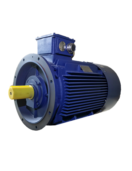 Motor eléc. 180L, B5, 6 polos, 980 rpm, Fund., 15 kW, 400/690 V, IE3