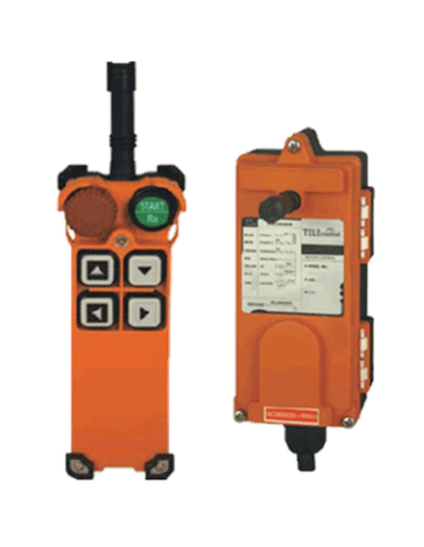 Mando a distancia por radio 2 ejes, 2 sentidos