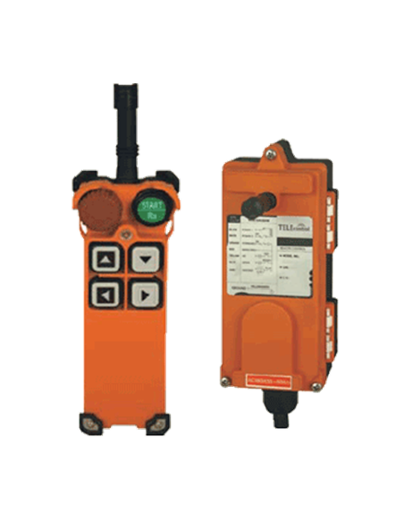 Mando a distancia por radio 2 ejes, 2 sentidos