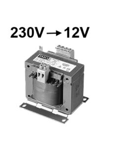 Transformador 230 V - 12 V