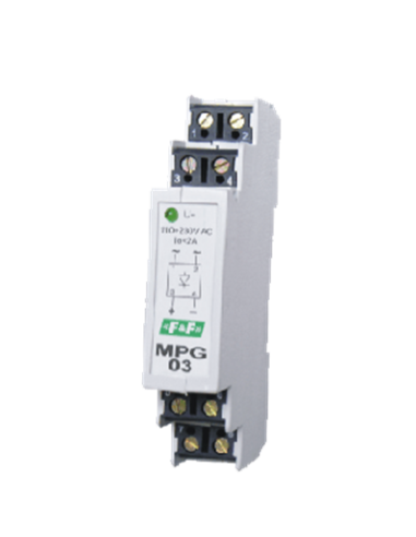 Puente rectificador de diodos modular TDP_M220