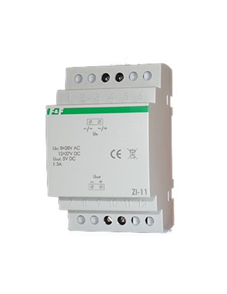 Regulador reductor de tensión modular TRD_02