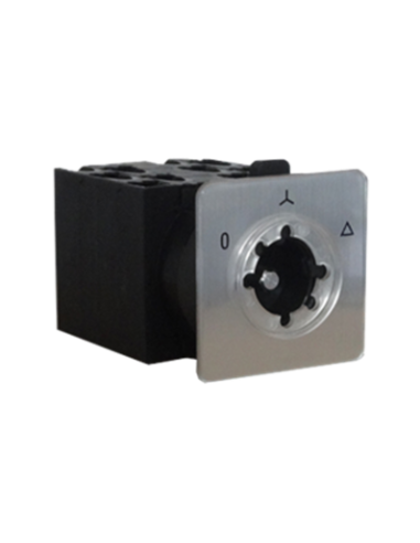 Conmutador de levas para arranque manual estrella-triángulo 20 A