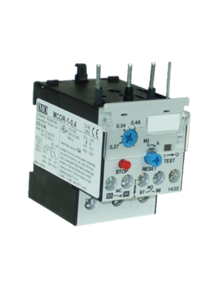 Relé térmico MCOR tipo 1