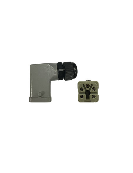 Conector multipin enchufe hembra de codo 4 pines CMB_04_FF_L_010